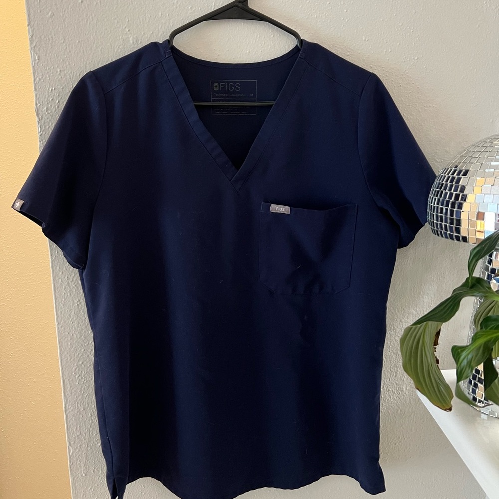 Figs Catarina one pocket scrub top
